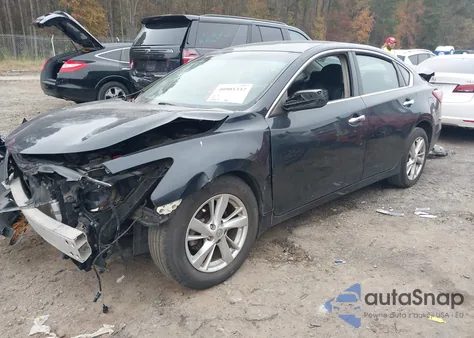 2013 Nissan Altima 2.5 Sv from USA, damaged, VIN 1N4AL3AP6DN415380